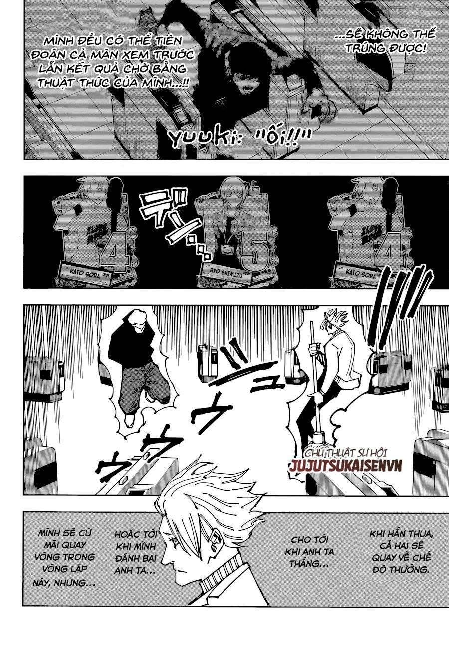 Jujutsu Kaisen – Chú Thuật Hồi Chiến Chapter 183 - Trang 2