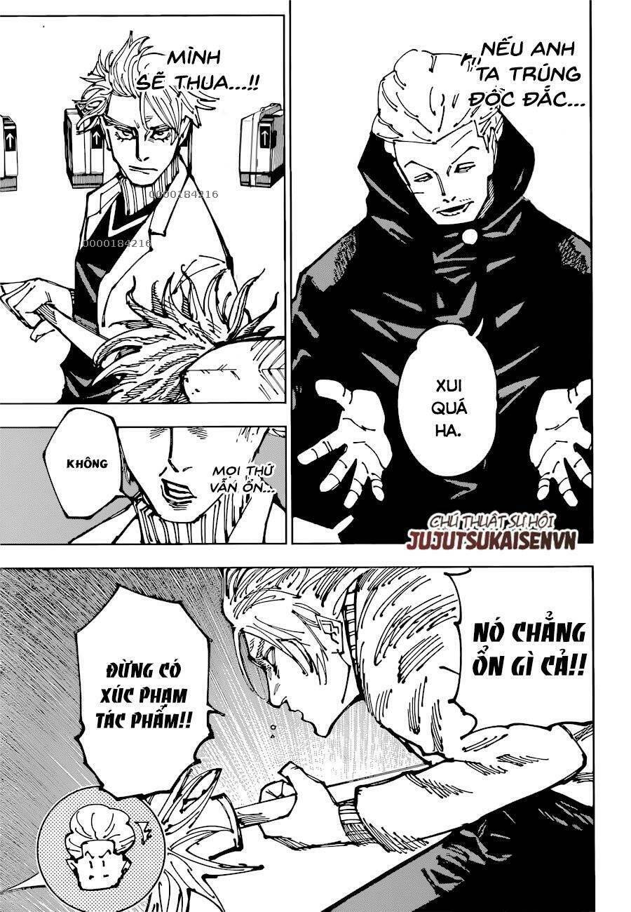 Jujutsu Kaisen – Chú Thuật Hồi Chiến Chapter 183 - Trang 2