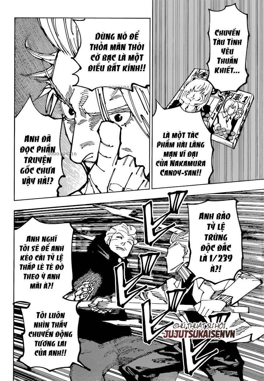 Jujutsu Kaisen – Chú Thuật Hồi Chiến Chapter 183 - Trang 2