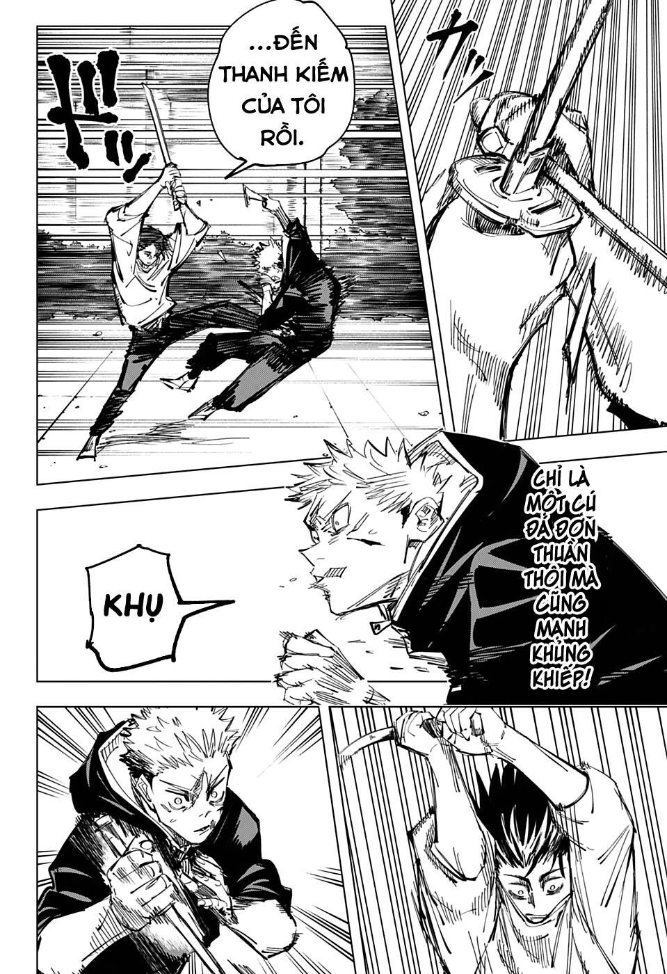 Jujutsu Kaisen – Chú Thuật Hồi Chiến Chapter 141 - Trang 2