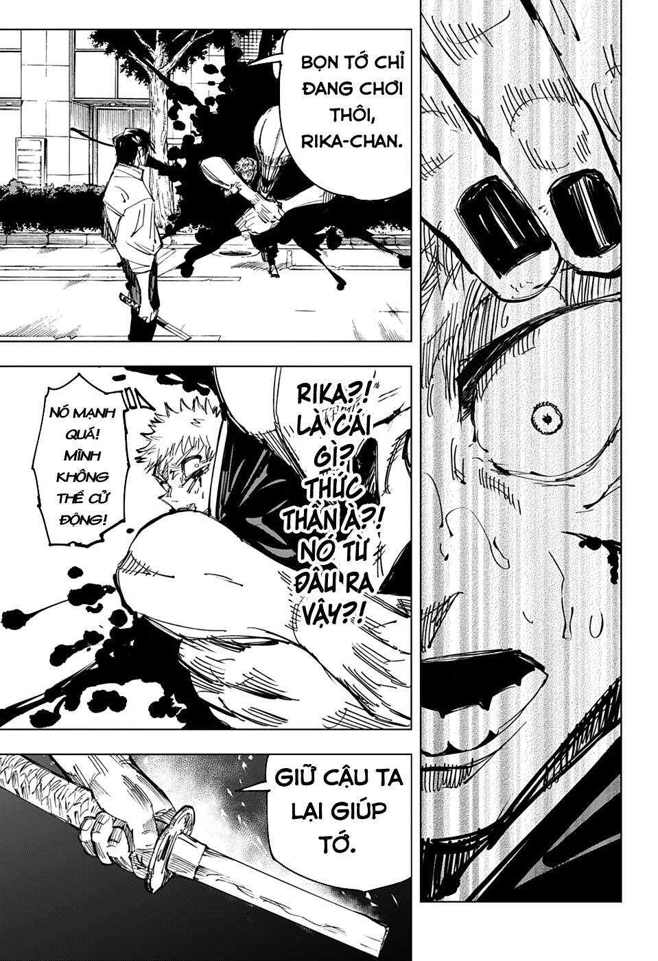 Jujutsu Kaisen – Chú Thuật Hồi Chiến Chapter 141 - Trang 2