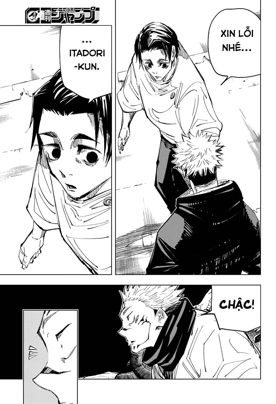 Jujutsu Kaisen – Chú Thuật Hồi Chiến Chapter 141 - Trang 2