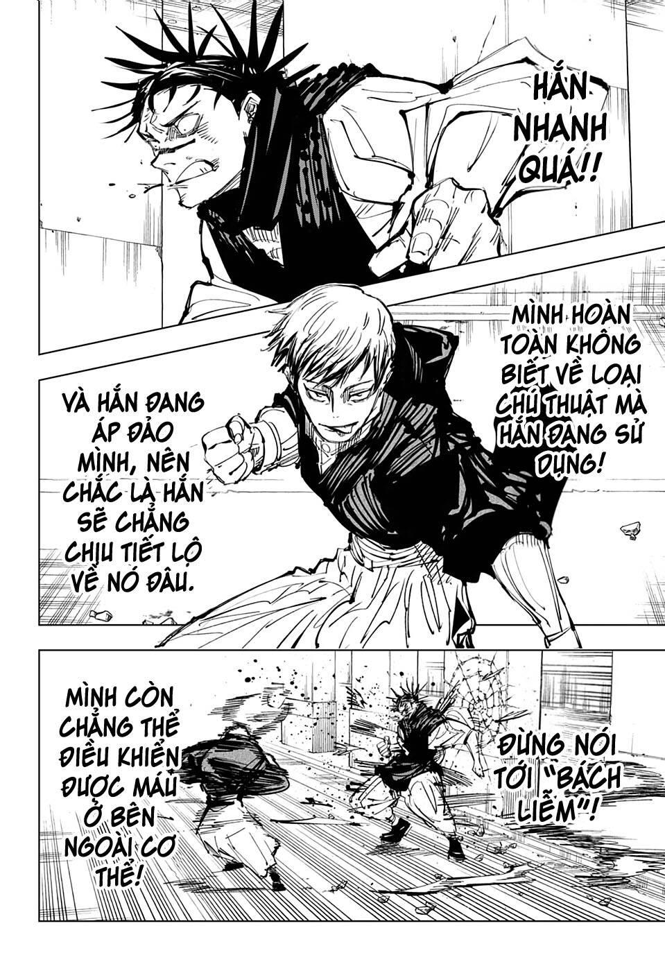 Jujutsu Kaisen – Chú Thuật Hồi Chiến Chapter 141 - Trang 2