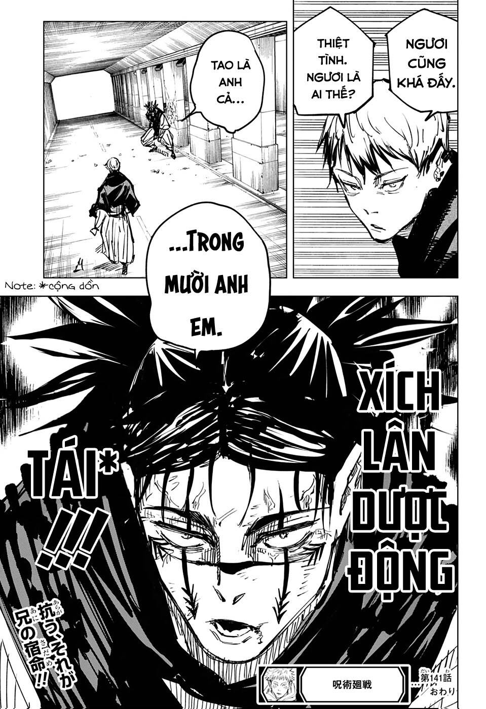 Jujutsu Kaisen – Chú Thuật Hồi Chiến Chapter 141 - Trang 2