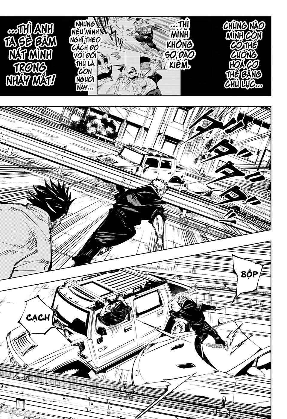 Jujutsu Kaisen – Chú Thuật Hồi Chiến Chapter 141 - Trang 2