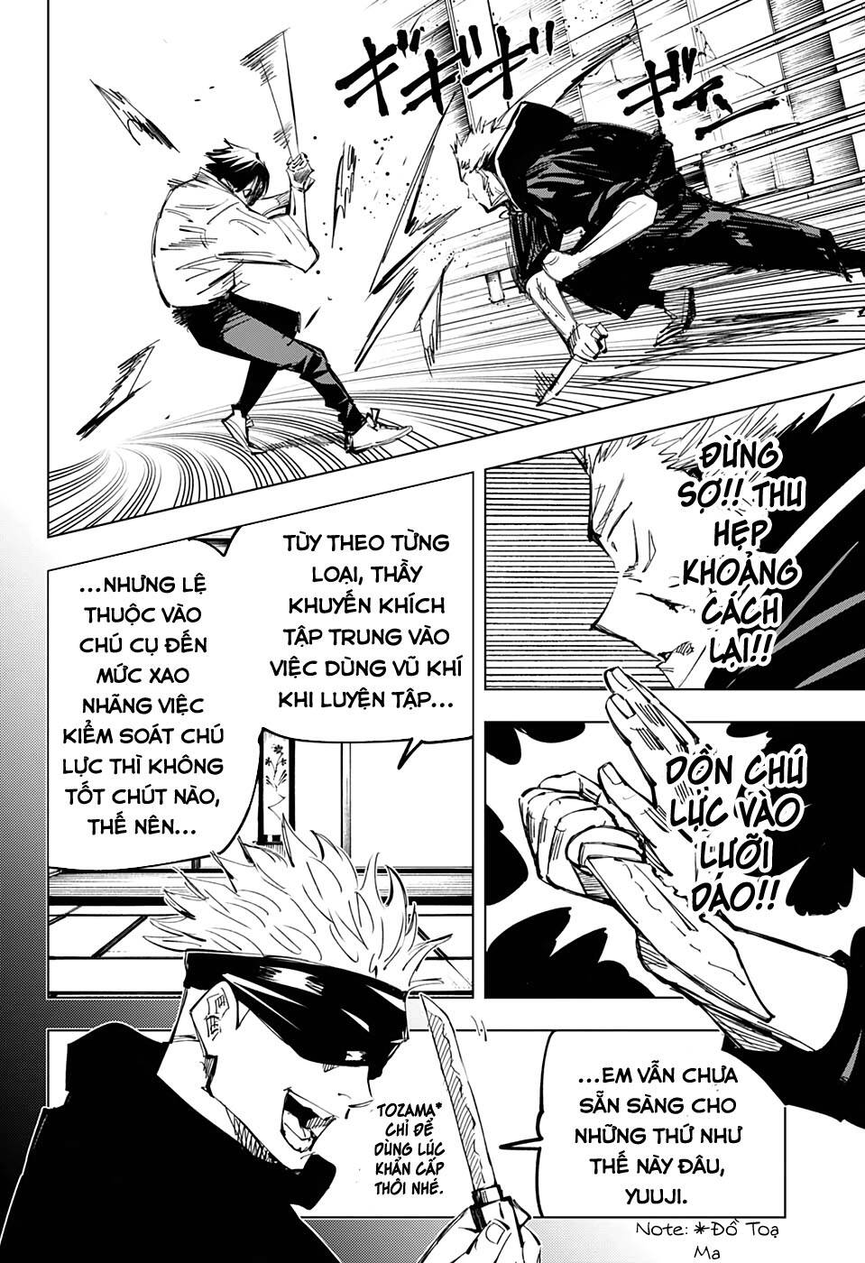 Jujutsu Kaisen – Chú Thuật Hồi Chiến Chapter 141 - Trang 2