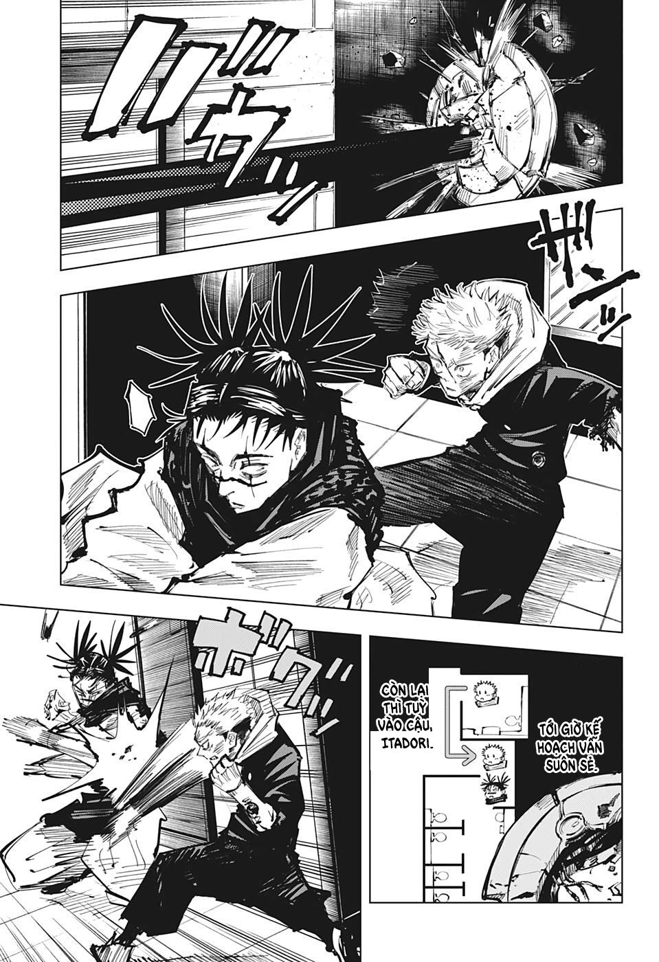 Jujutsu Kaisen – Chú Thuật Hồi Chiến Chapter 104 - Trang 2