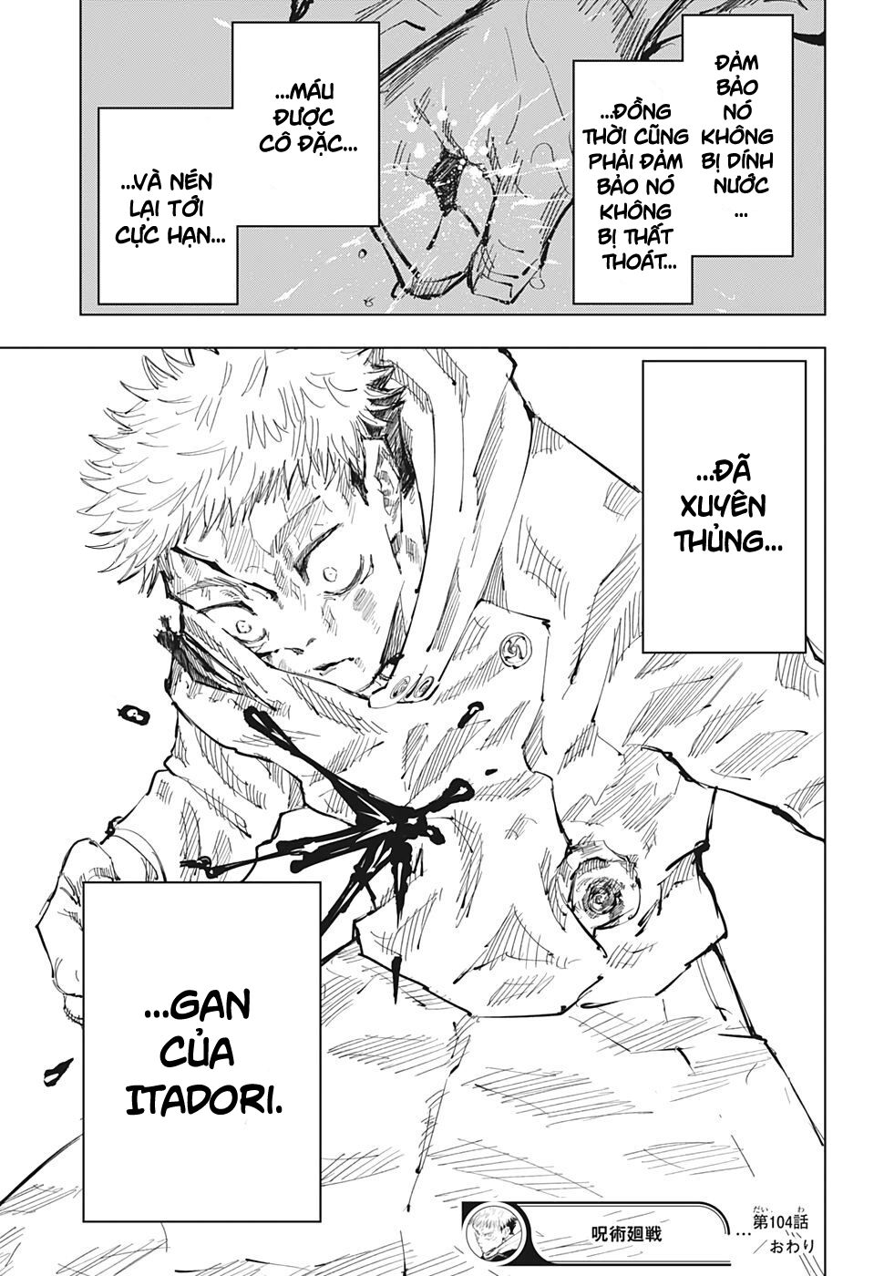 Jujutsu Kaisen – Chú Thuật Hồi Chiến Chapter 104 - Trang 2