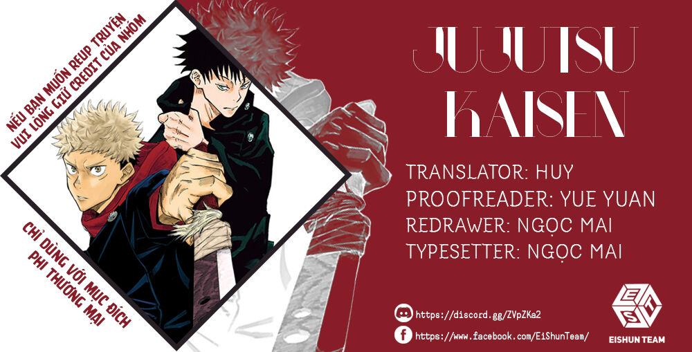 Jujutsu Kaisen – Chú Thuật Hồi Chiến Chapter 104 - Trang 2