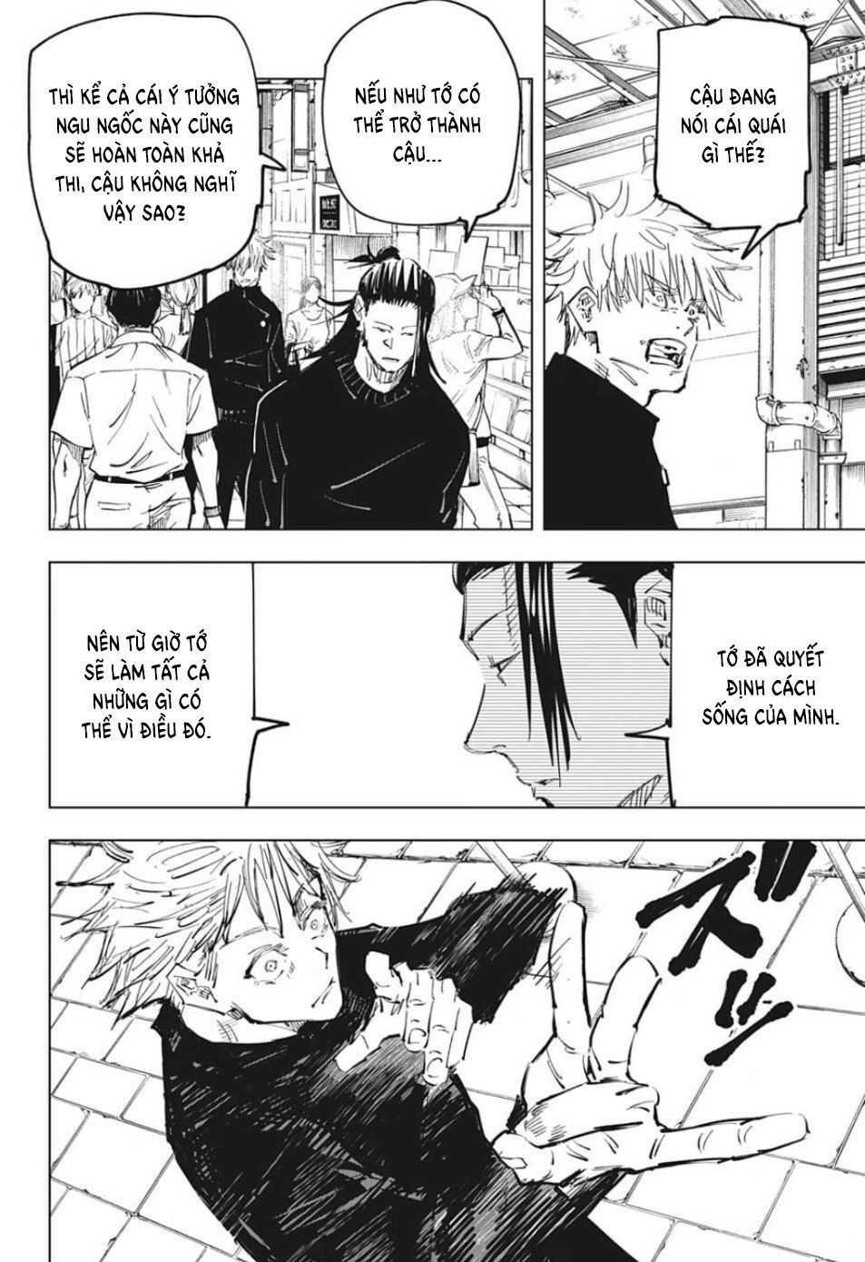 Jujutsu Kaisen – Chú Thuật Hồi Chiến Chapter 78 - Trang 2