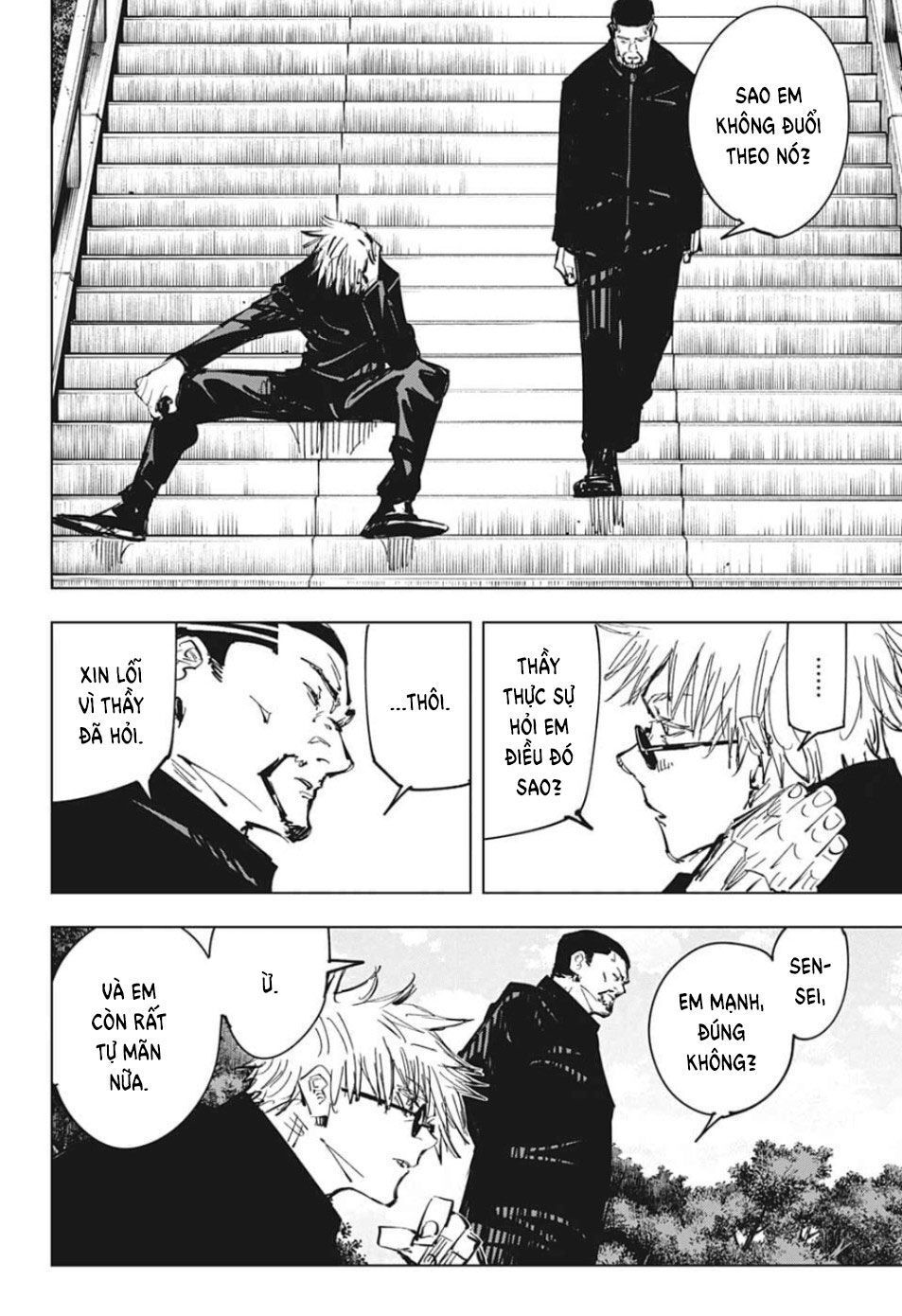 Jujutsu Kaisen – Chú Thuật Hồi Chiến Chapter 78 - Trang 2