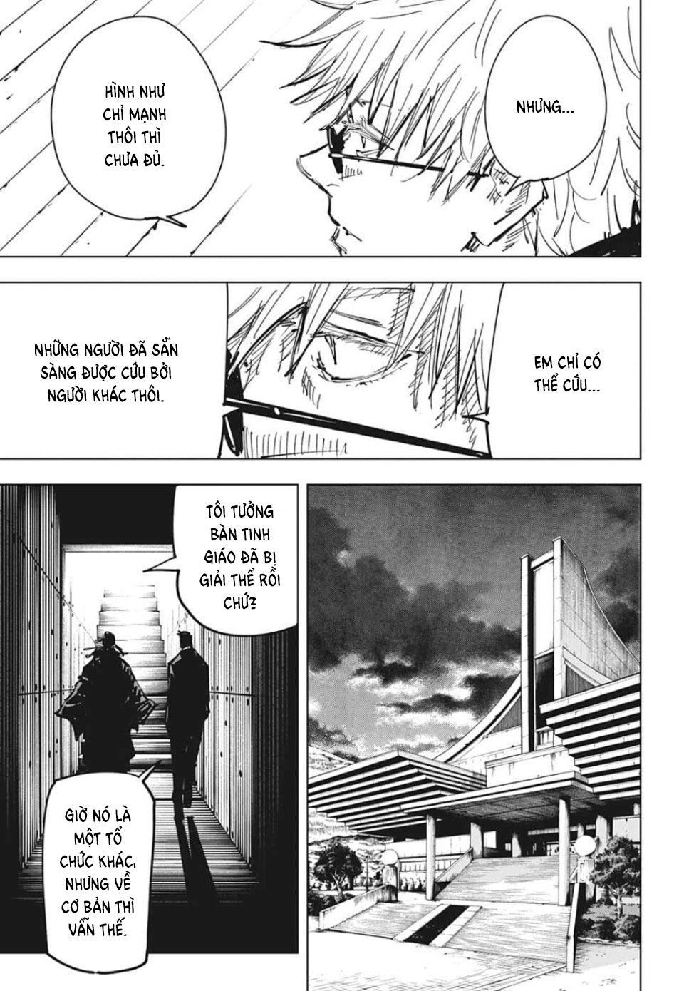 Jujutsu Kaisen – Chú Thuật Hồi Chiến Chapter 78 - Trang 2