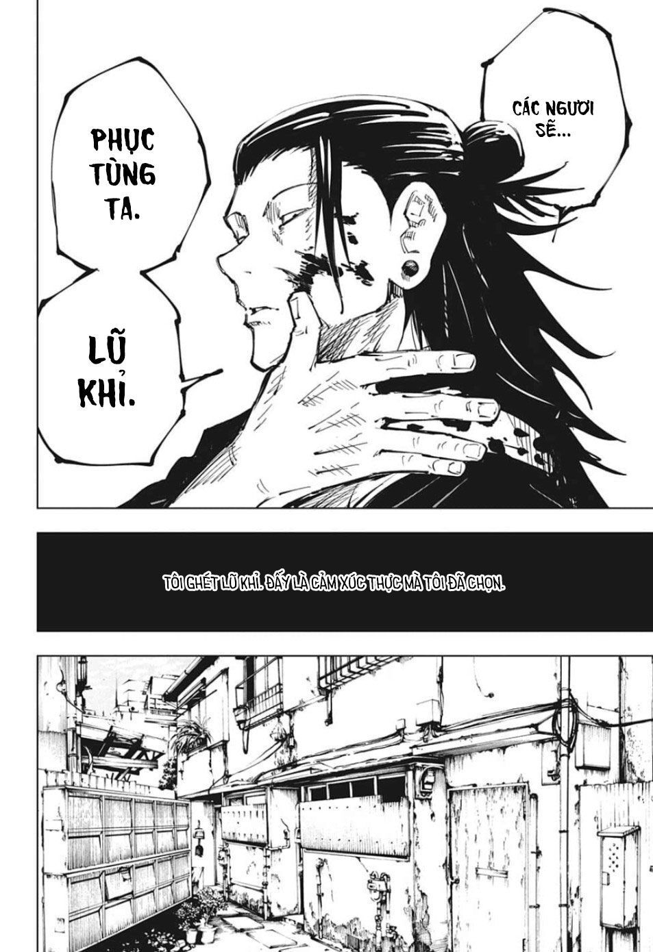 Jujutsu Kaisen – Chú Thuật Hồi Chiến Chapter 78 - Trang 2