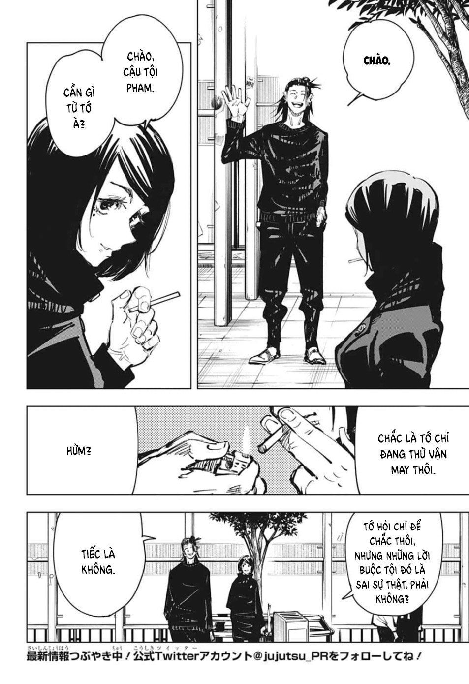 Jujutsu Kaisen – Chú Thuật Hồi Chiến Chapter 78 - Trang 2