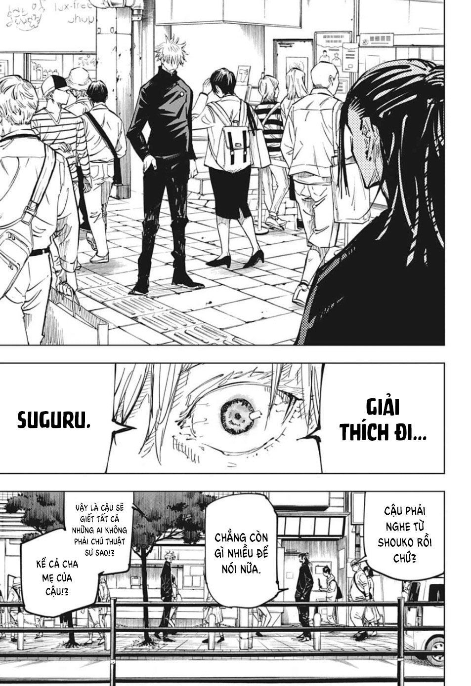 Jujutsu Kaisen – Chú Thuật Hồi Chiến Chapter 78 - Trang 2