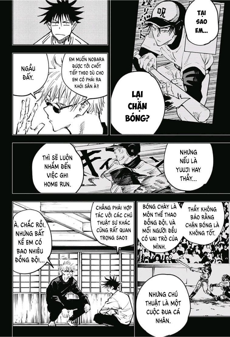 Jujutsu Kaisen – Chú Thuật Hồi Chiến Chapter 58 - Trang 2