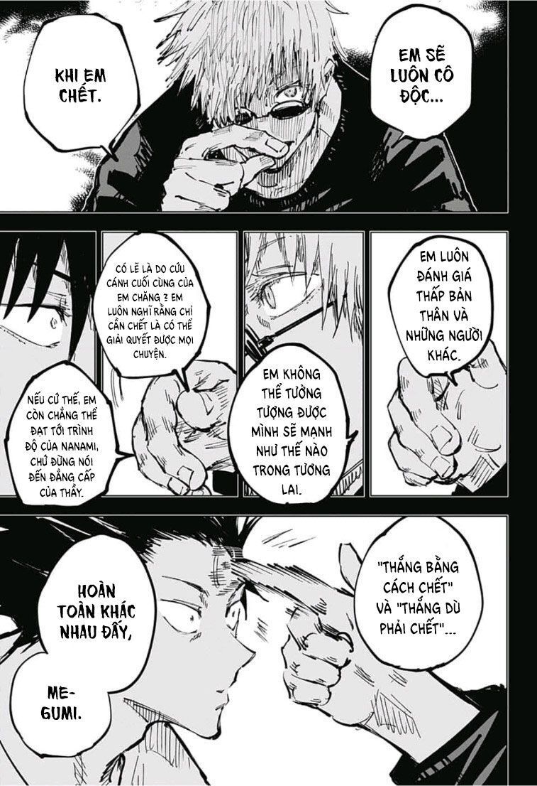 Jujutsu Kaisen – Chú Thuật Hồi Chiến Chapter 58 - Trang 2