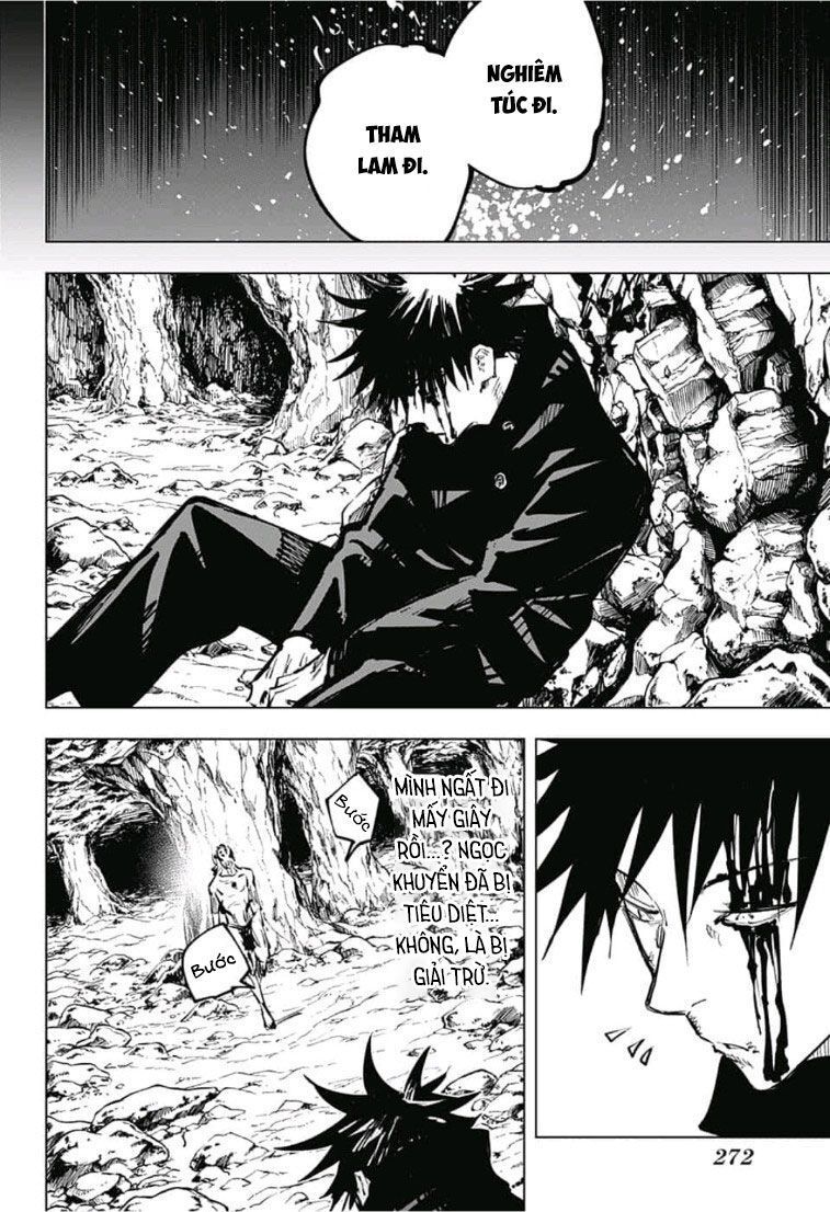 Jujutsu Kaisen – Chú Thuật Hồi Chiến Chapter 58 - Trang 2