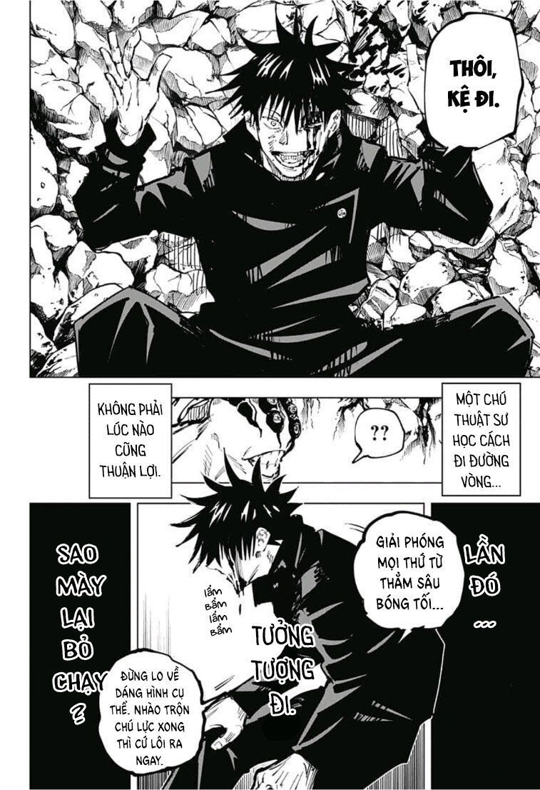 Jujutsu Kaisen – Chú Thuật Hồi Chiến Chapter 58 - Trang 2