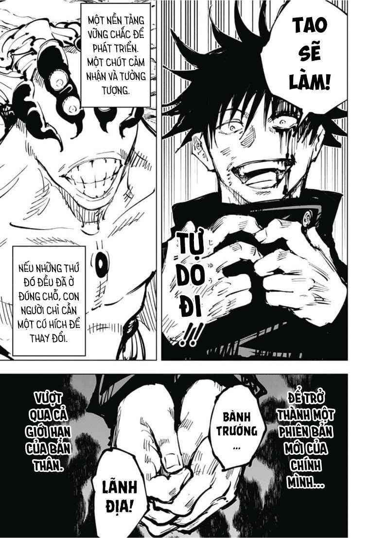 Jujutsu Kaisen – Chú Thuật Hồi Chiến Chapter 58 - Trang 2