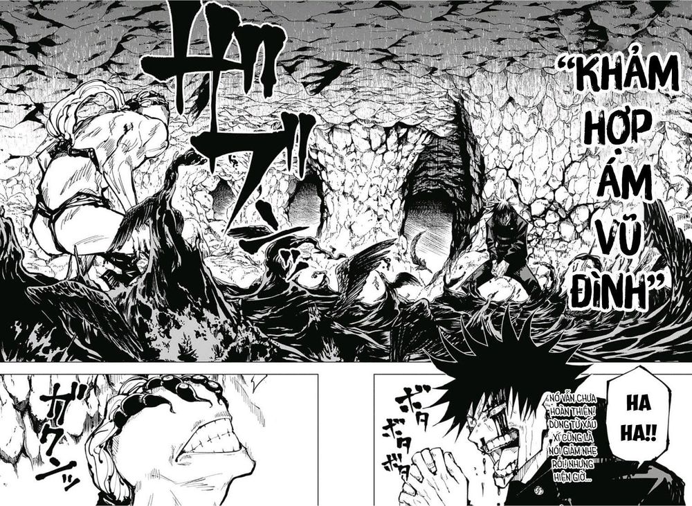 Jujutsu Kaisen – Chú Thuật Hồi Chiến Chapter 58 - Trang 2