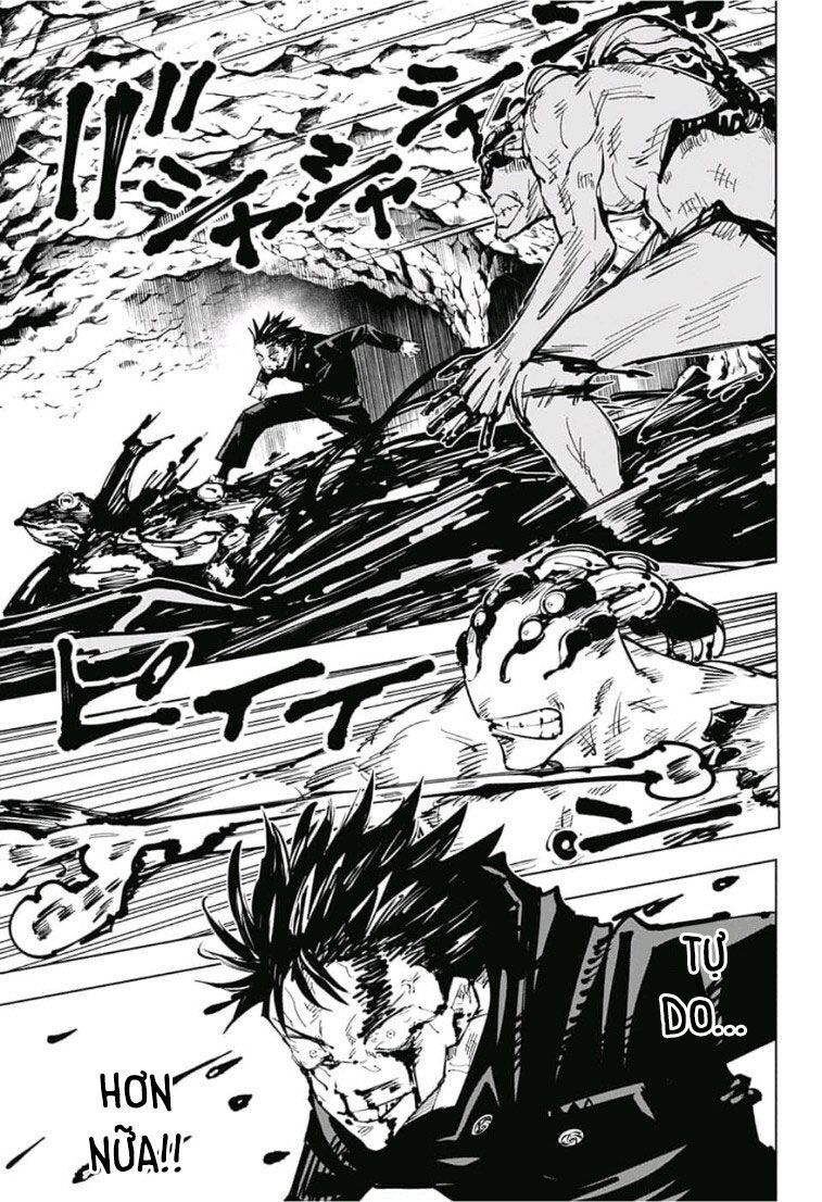 Jujutsu Kaisen – Chú Thuật Hồi Chiến Chapter 58 - Trang 2