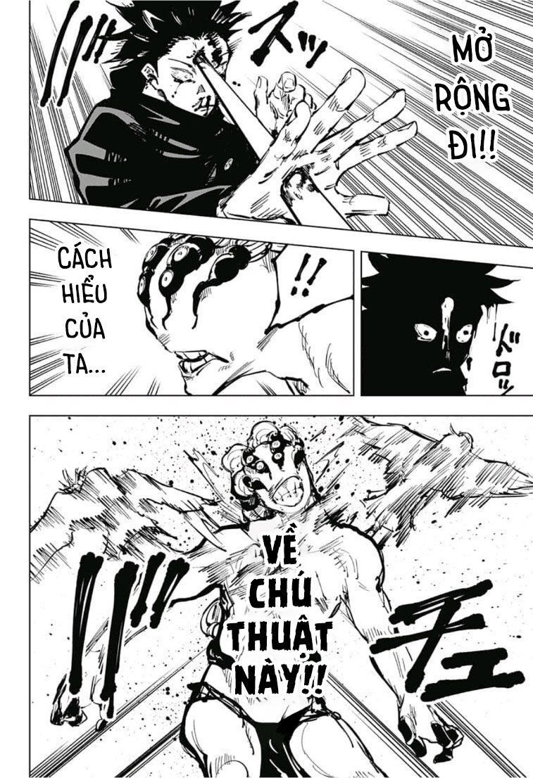 Jujutsu Kaisen – Chú Thuật Hồi Chiến Chapter 58 - Trang 2