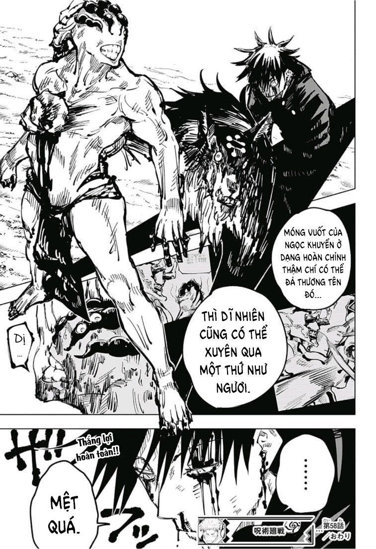 Jujutsu Kaisen – Chú Thuật Hồi Chiến Chapter 58 - Trang 2