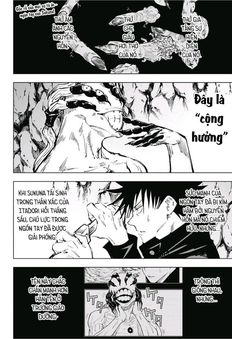 Jujutsu Kaisen – Chú Thuật Hồi Chiến Chapter 58 - Trang 2