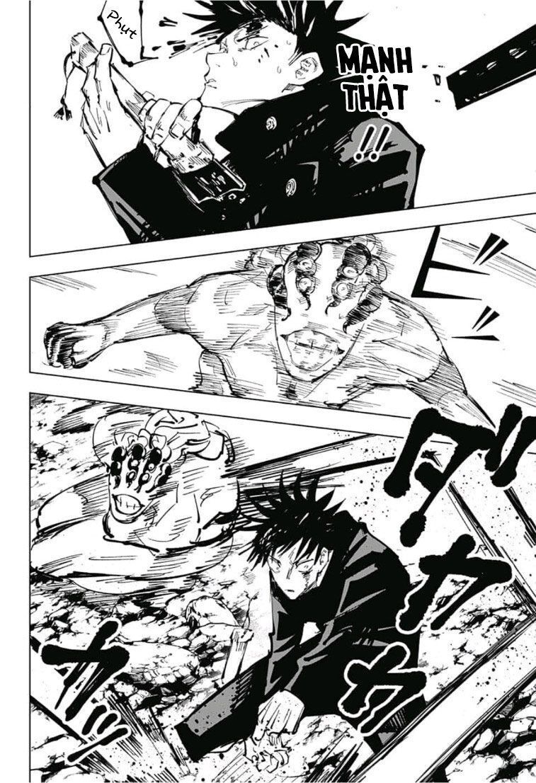 Jujutsu Kaisen – Chú Thuật Hồi Chiến Chapter 58 - Trang 2