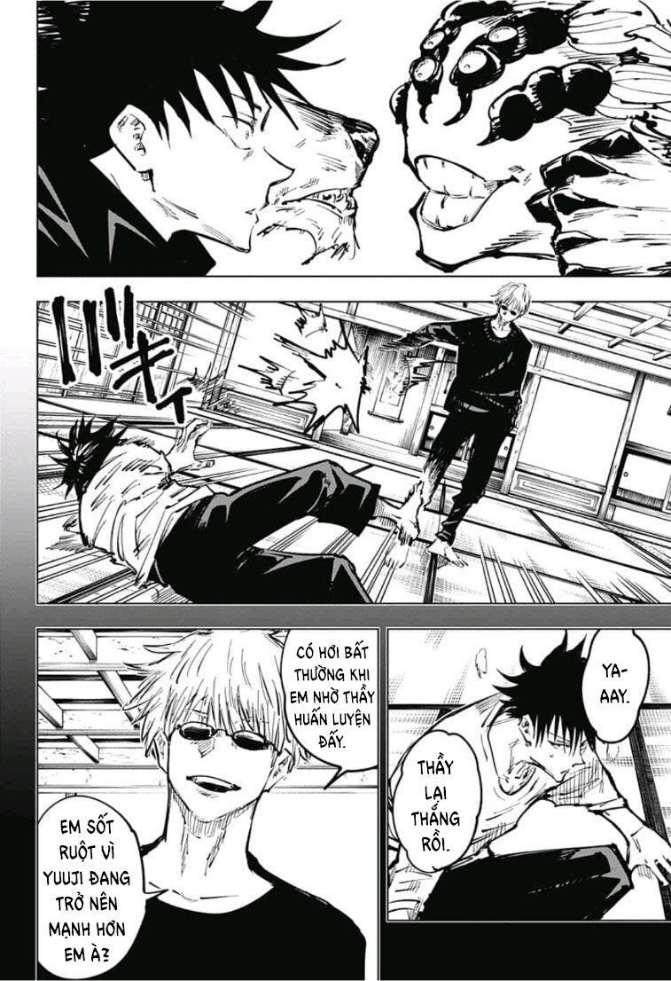 Jujutsu Kaisen – Chú Thuật Hồi Chiến Chapter 58 - Trang 2