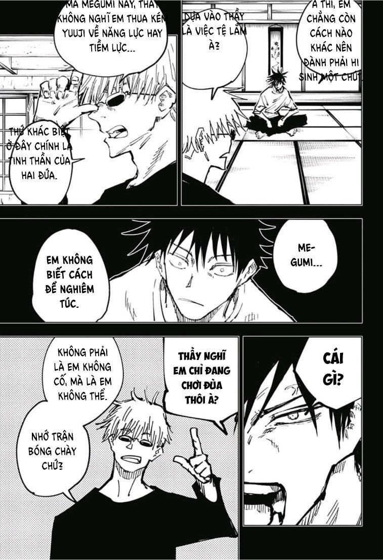 Jujutsu Kaisen – Chú Thuật Hồi Chiến Chapter 58 - Trang 2