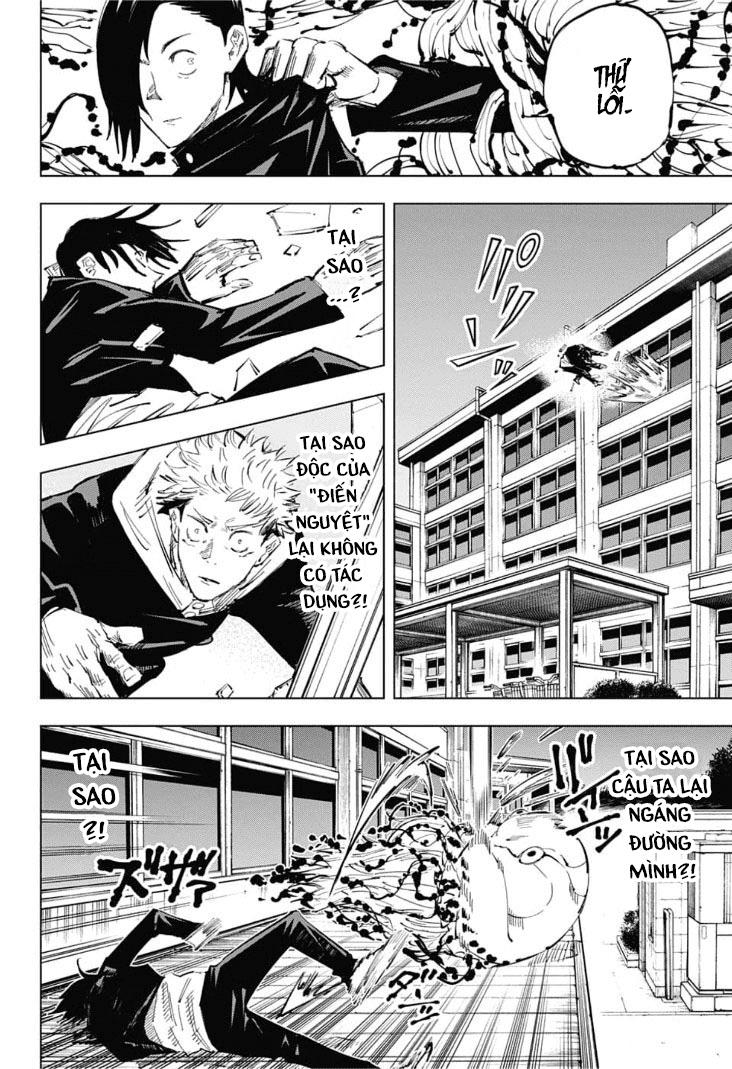 Jujutsu Kaisen – Chú Thuật Hồi Chiến Chapter 26 - Trang 2