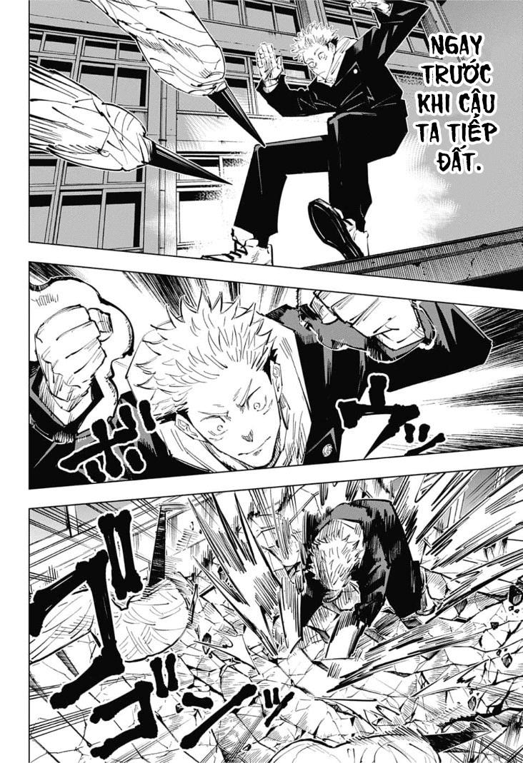 Jujutsu Kaisen – Chú Thuật Hồi Chiến Chapter 26 - Trang 2