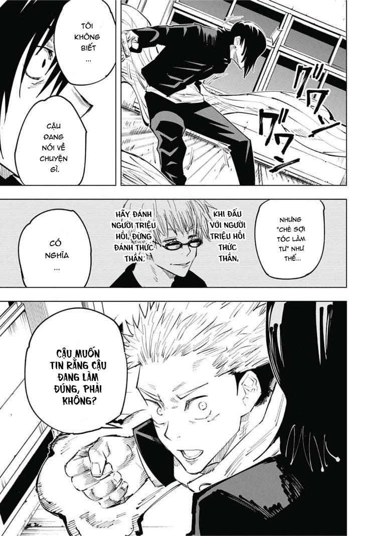 Jujutsu Kaisen – Chú Thuật Hồi Chiến Chapter 26 - Trang 2