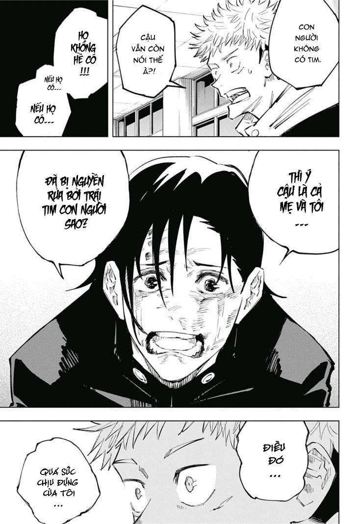 Jujutsu Kaisen – Chú Thuật Hồi Chiến Chapter 26 - Trang 2