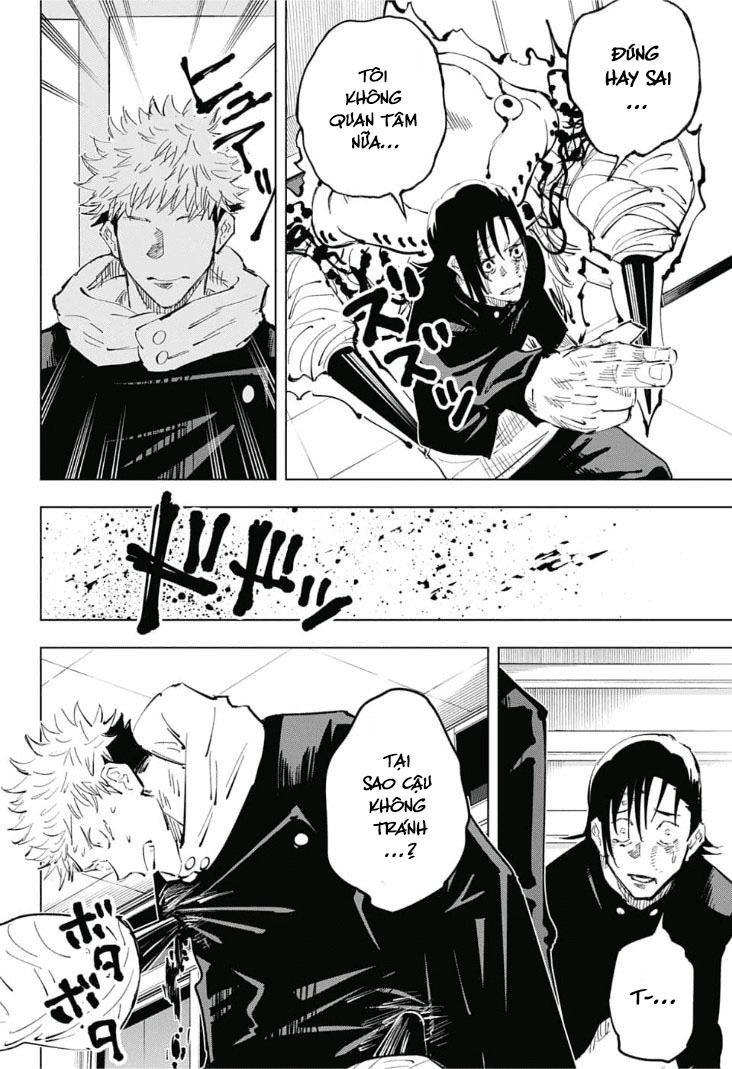 Jujutsu Kaisen – Chú Thuật Hồi Chiến Chapter 26 - Trang 2