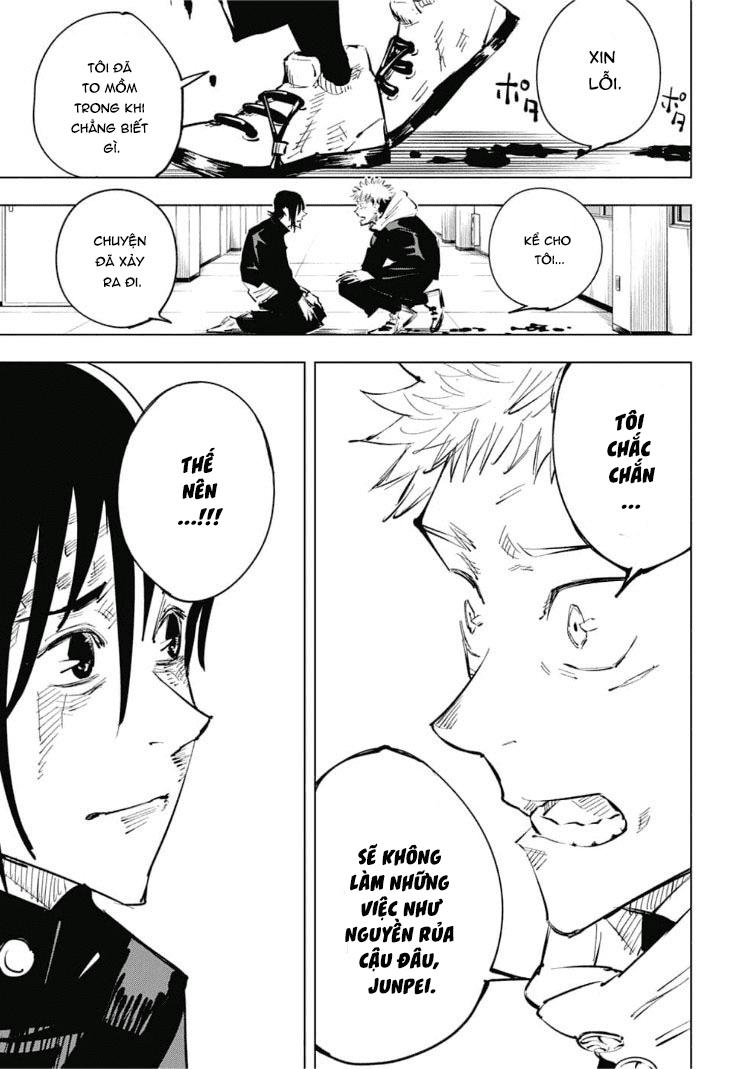 Jujutsu Kaisen – Chú Thuật Hồi Chiến Chapter 26 - Trang 2