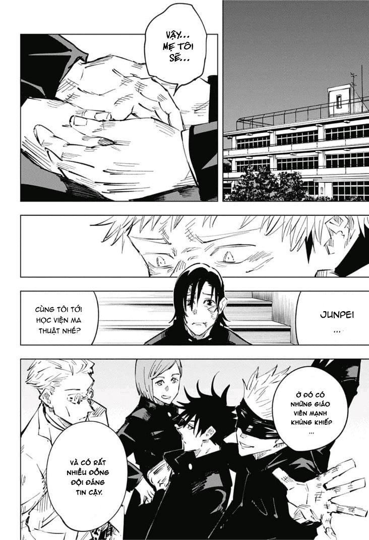 Jujutsu Kaisen – Chú Thuật Hồi Chiến Chapter 26 - Trang 2