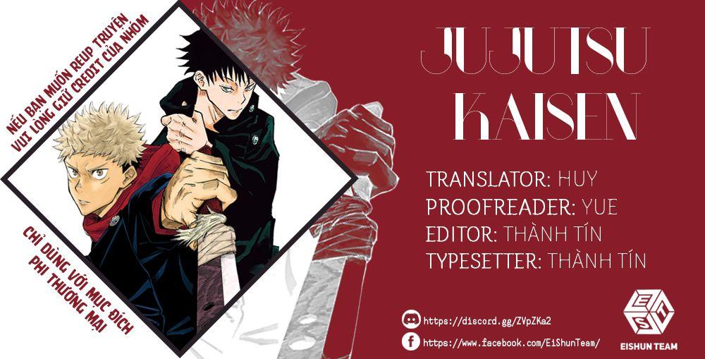 Jujutsu Kaisen – Chú Thuật Hồi Chiến Chapter 26 - Trang 2