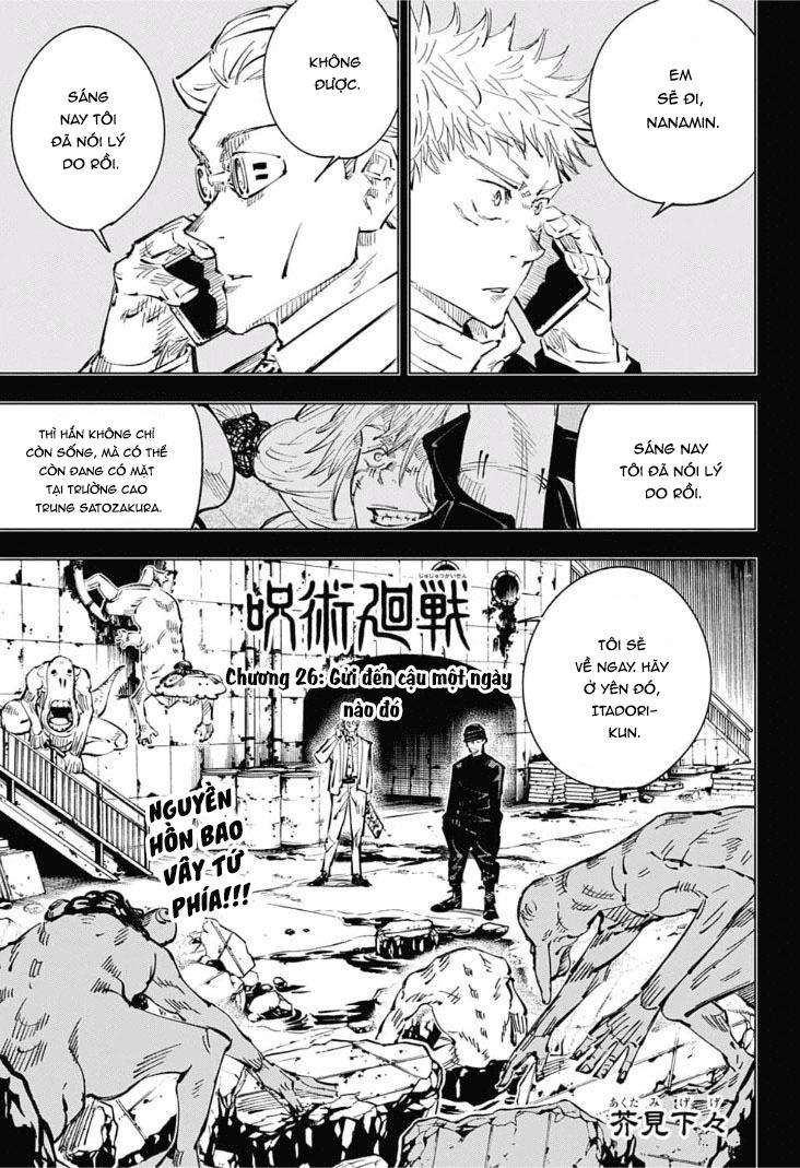 Jujutsu Kaisen – Chú Thuật Hồi Chiến Chapter 26 - Trang 2