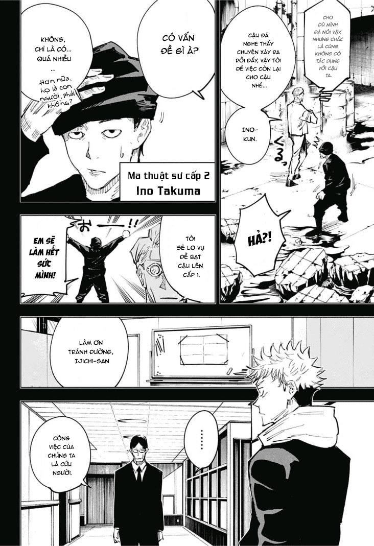 Jujutsu Kaisen – Chú Thuật Hồi Chiến Chapter 26 - Trang 2