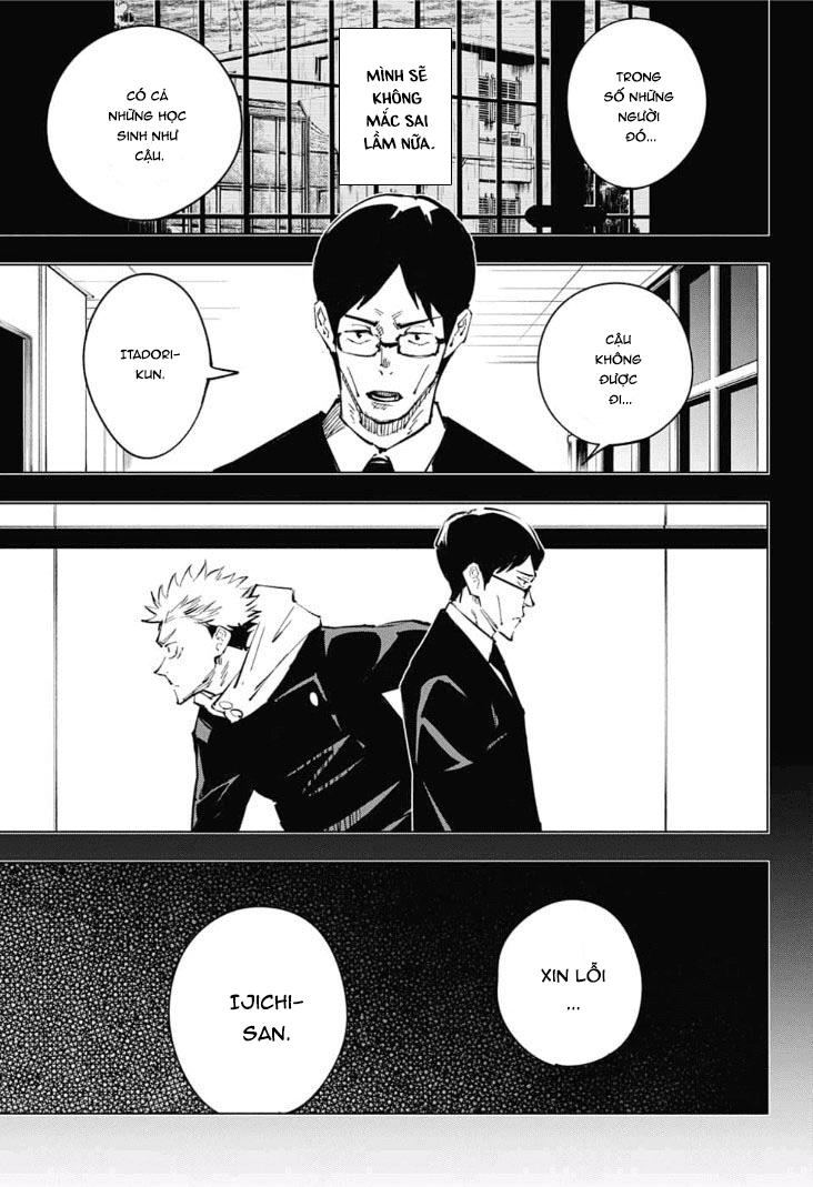 Jujutsu Kaisen – Chú Thuật Hồi Chiến Chapter 26 - Trang 2