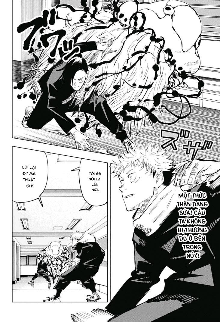 Jujutsu Kaisen – Chú Thuật Hồi Chiến Chapter 26 - Trang 2