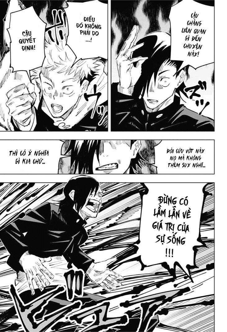 Jujutsu Kaisen – Chú Thuật Hồi Chiến Chapter 26 - Trang 2