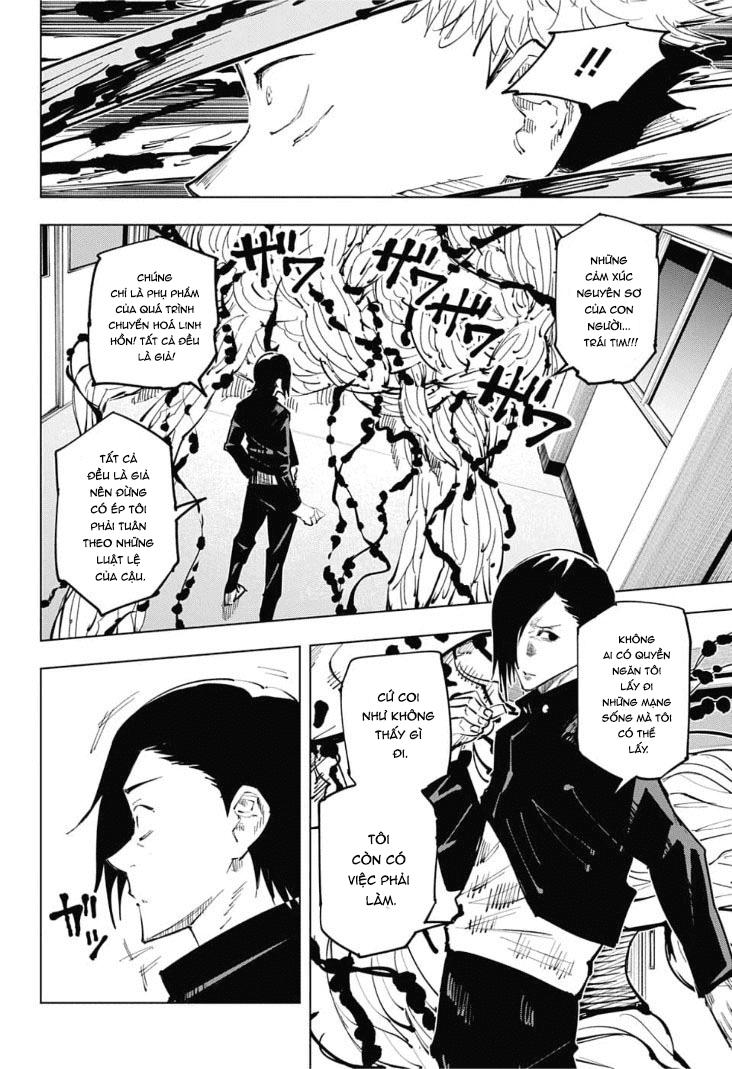 Jujutsu Kaisen – Chú Thuật Hồi Chiến Chapter 26 - Trang 2