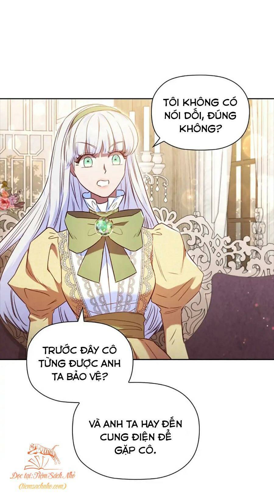 Công Chúa Bị Bỏ Rơi Chapter 45 - Trang 2