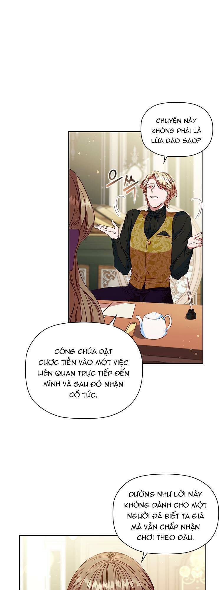 Công Chúa Bị Bỏ Rơi Chapter 10 - Trang 2