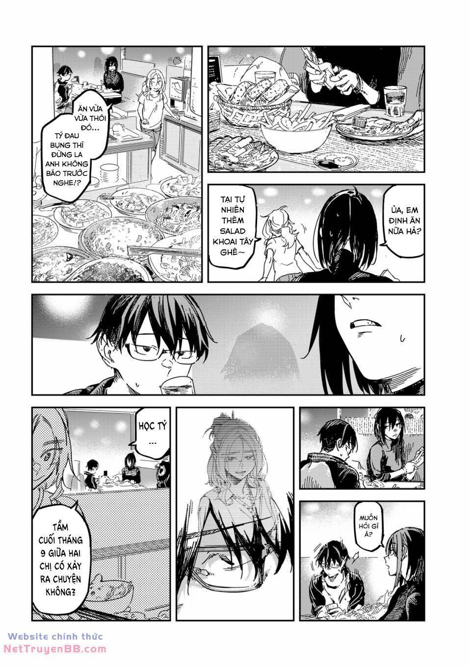 Lắng Nghe Tôi Nè!! Chapter 19 - Trang 2