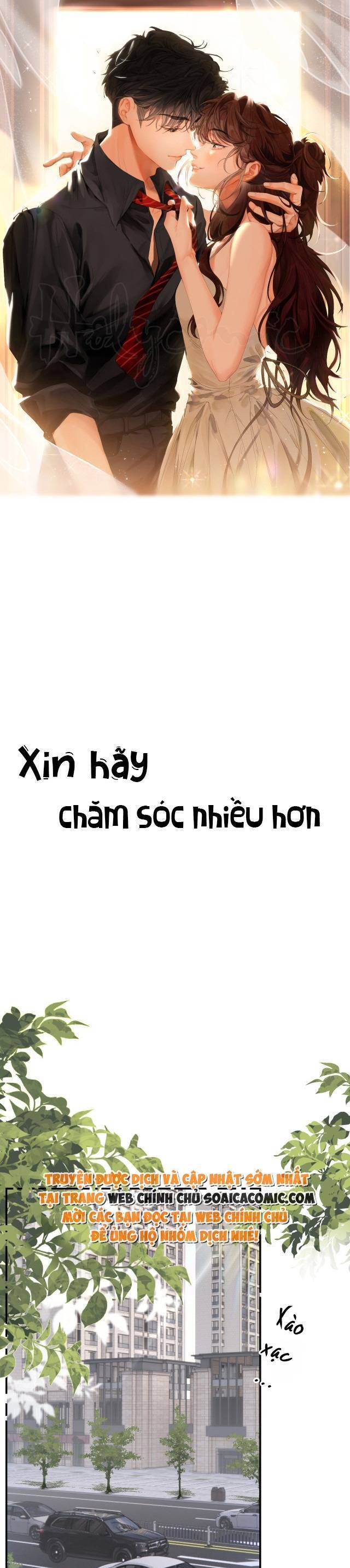 Xin Hãy Chăm Sóc Nhiều Hơn Chapter 4 - Trang 2